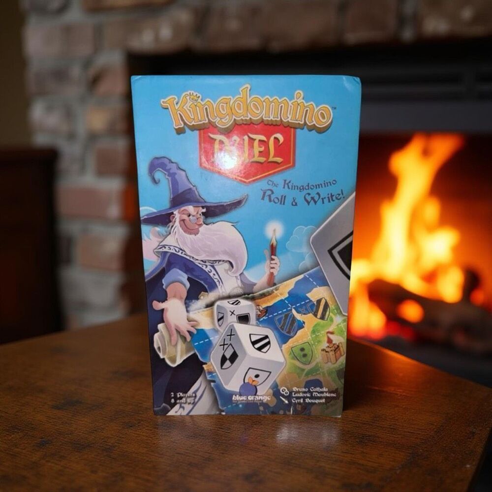 NEW Blue Orange Kingdomino Duel Card Game